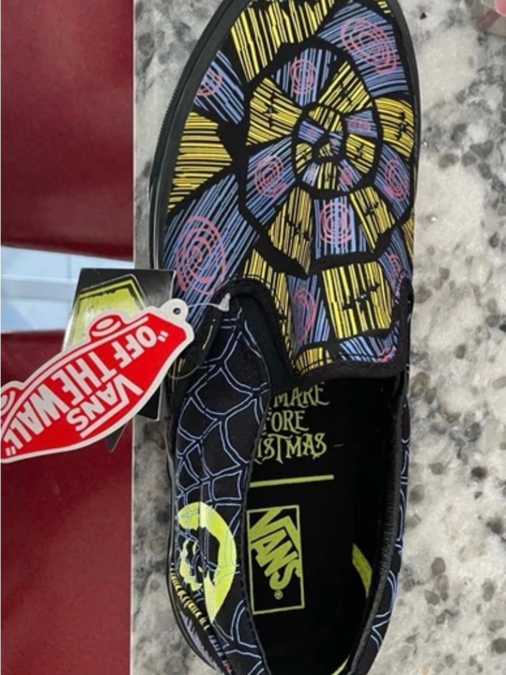 Vans Nightmare Before Christmas Oogie Boogie Slip On